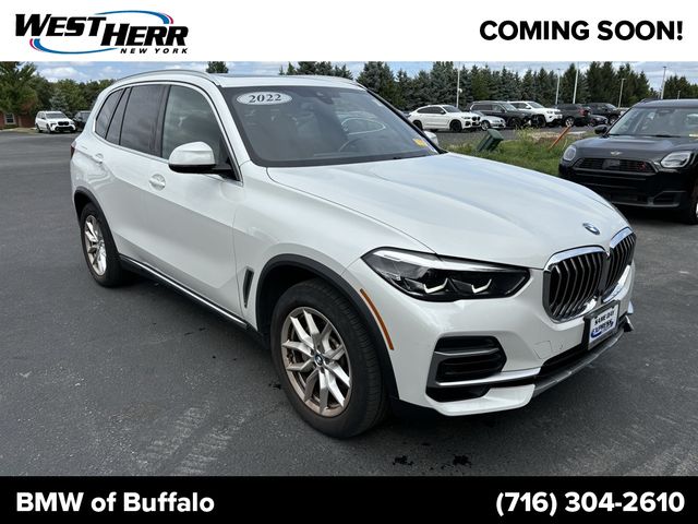 2022 BMW X5 xDrive40i