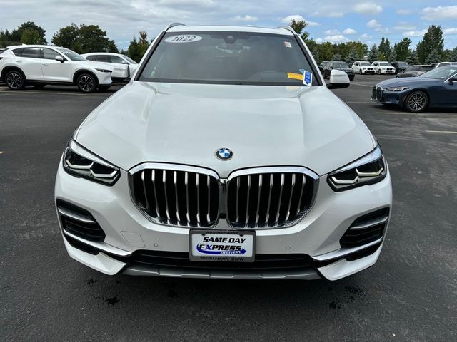 2022 BMW X5 xDrive40i