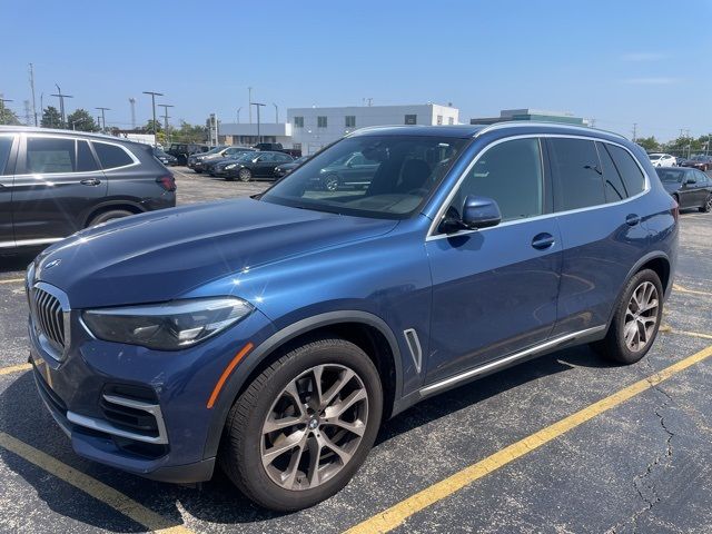 2022 BMW X5 xDrive40i