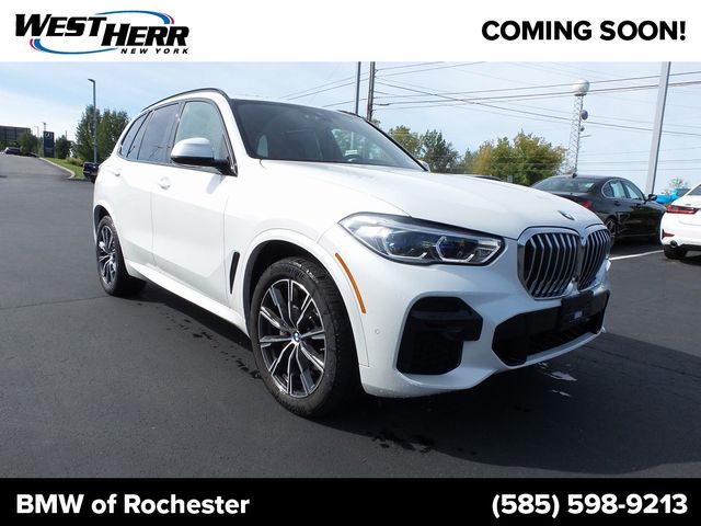 2022 BMW X5 xDrive40i