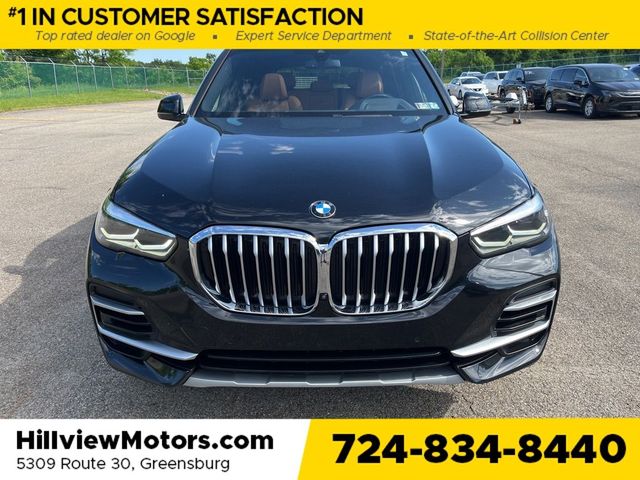 2022 BMW X5 xDrive40i