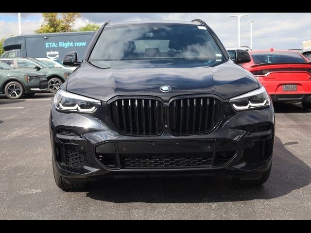 2022 BMW X5 xDrive40i