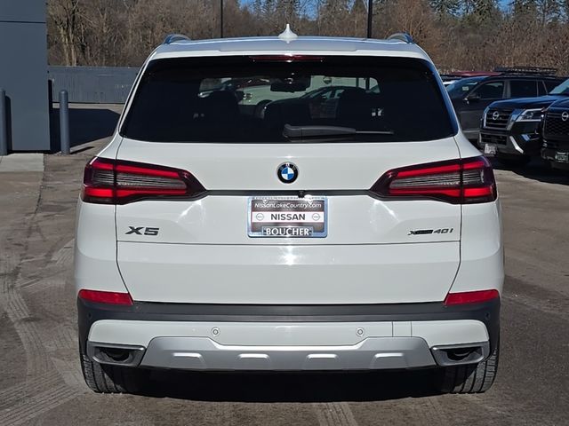 2022 BMW X5 xDrive40i