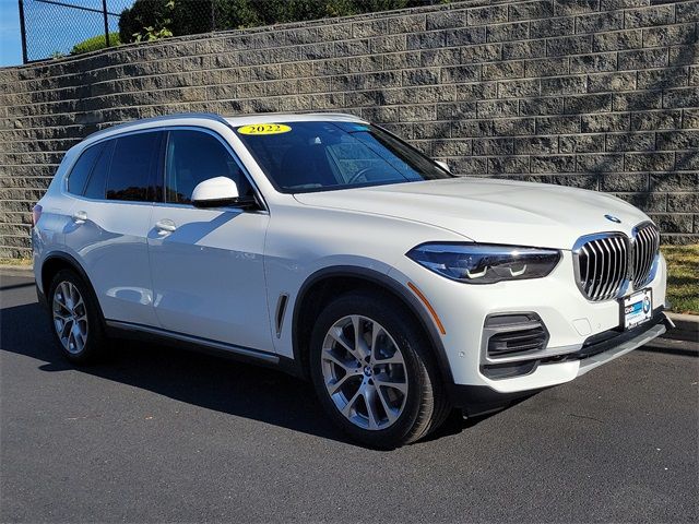 2022 BMW X5 xDrive40i