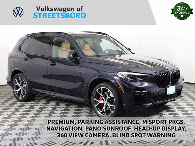 2022 BMW X5 xDrive40i