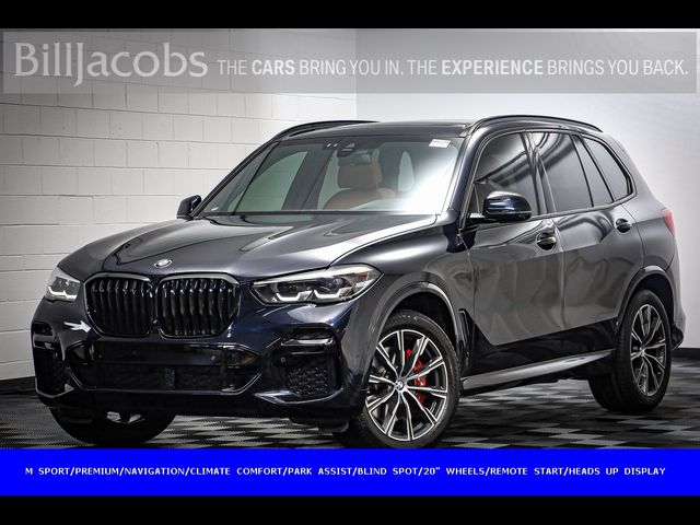 2022 BMW X5 xDrive40i