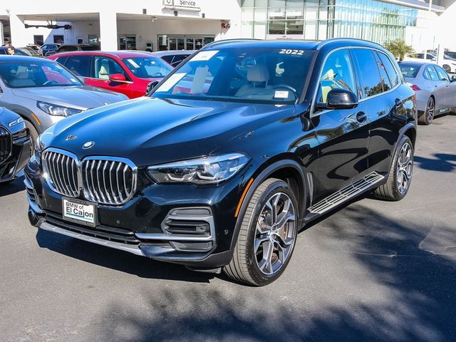 2022 BMW X5 xDrive40i