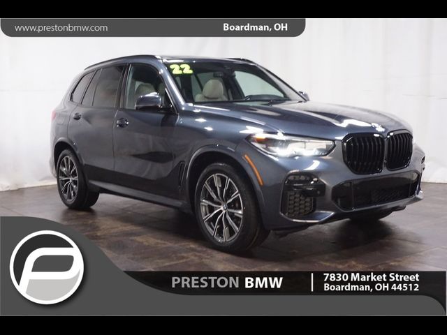 2022 BMW X5 xDrive40i