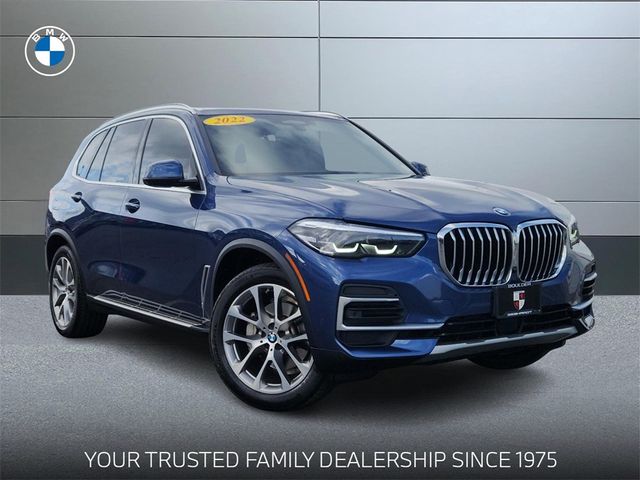 2022 BMW X5 xDrive40i