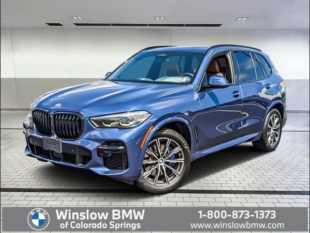 2022 BMW X5 xDrive40i