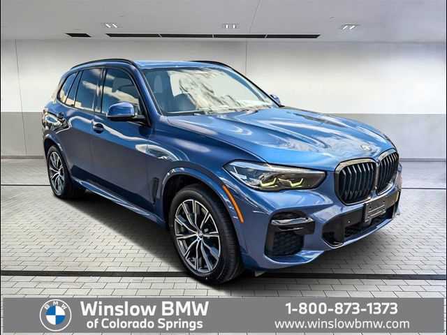 2022 BMW X5 xDrive40i