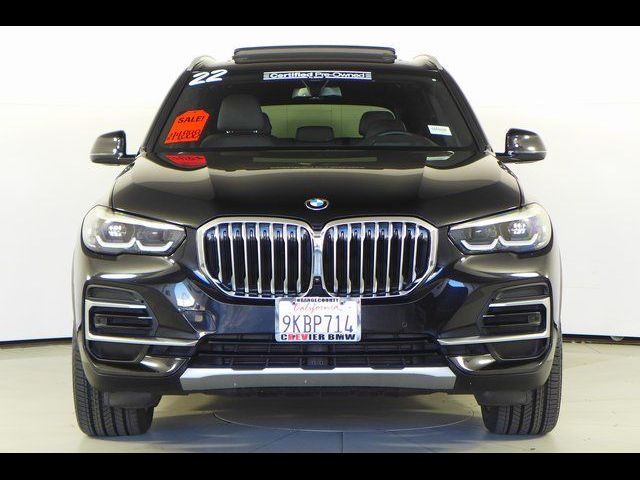 2022 BMW X5 xDrive40i