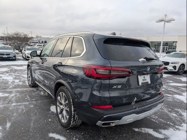 2022 BMW X5 xDrive40i