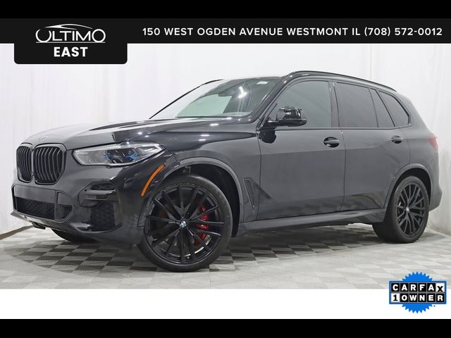 2022 BMW X5 xDrive40i