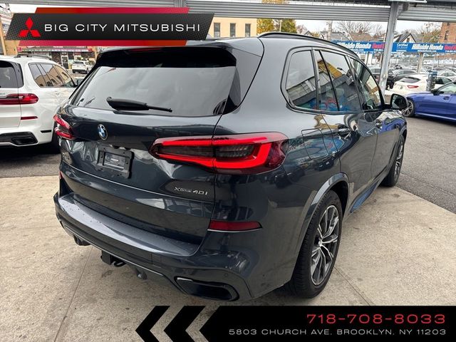 2022 BMW X5 xDrive40i