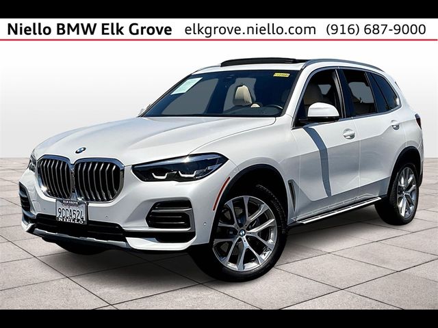 2022 BMW X5 xDrive40i