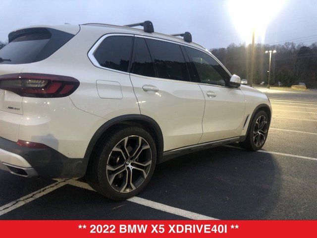 2022 BMW X5 xDrive40i