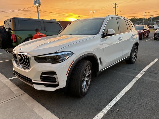 2022 BMW X5 xDrive40i