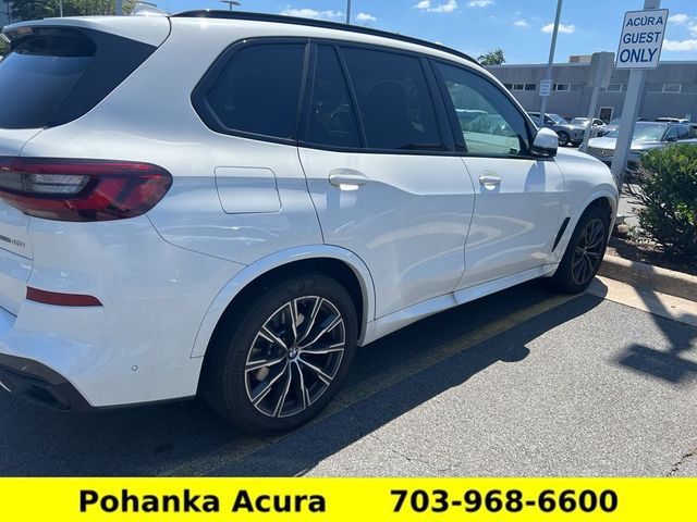 2022 BMW X5 xDrive40i