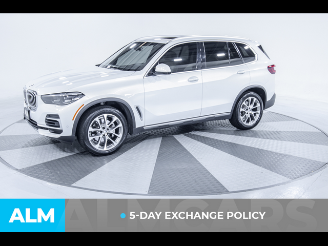 2022 BMW X5 xDrive40i