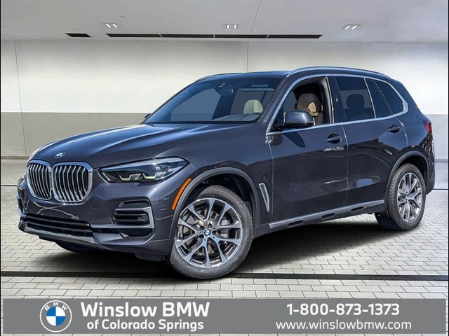 2022 BMW X5 xDrive40i