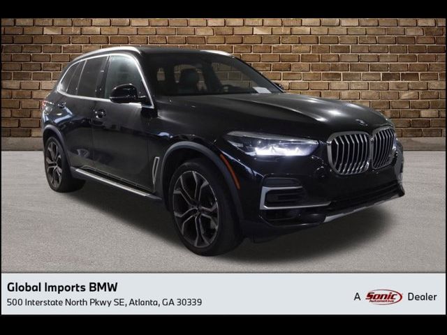 2022 BMW X5 xDrive40i