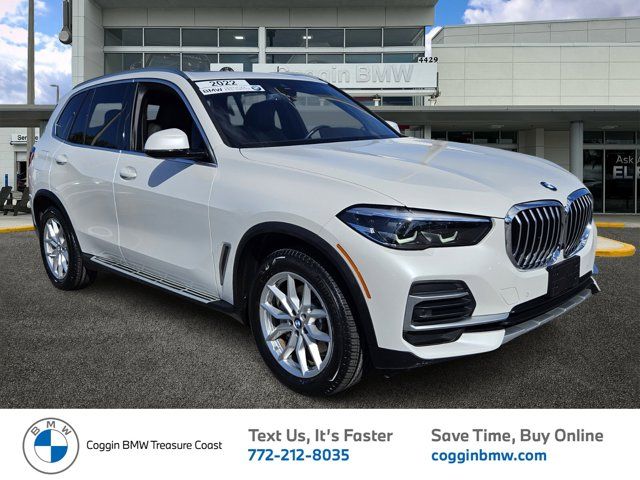 2022 BMW X5 xDrive40i