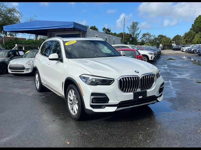 2022 BMW X5 xDrive40i