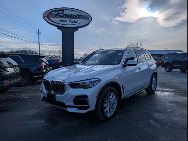 2022 BMW X5 xDrive40i