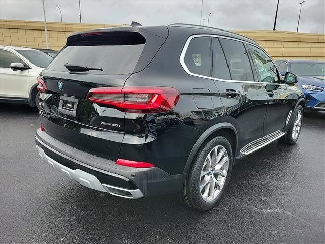 2022 BMW X5 xDrive40i