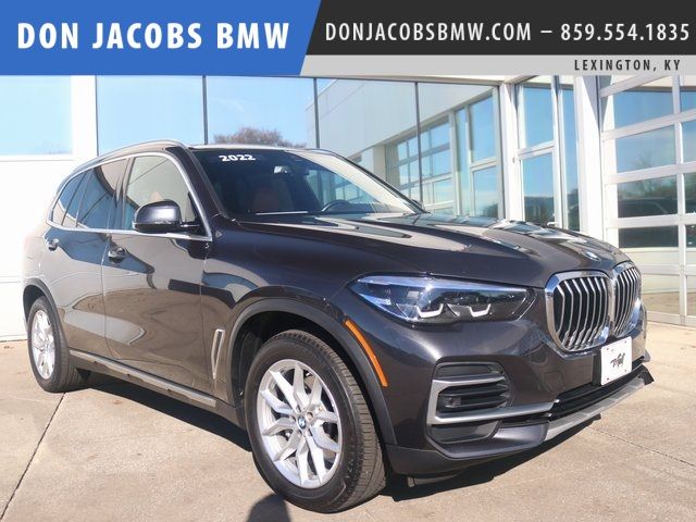 2022 BMW X5 xDrive40i