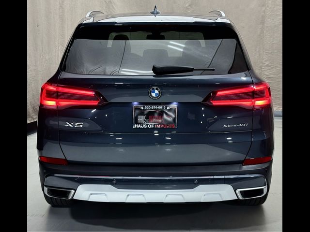 2022 BMW X5 xDrive40i