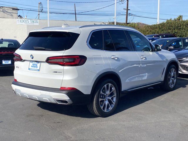 2022 BMW X5 xDrive40i