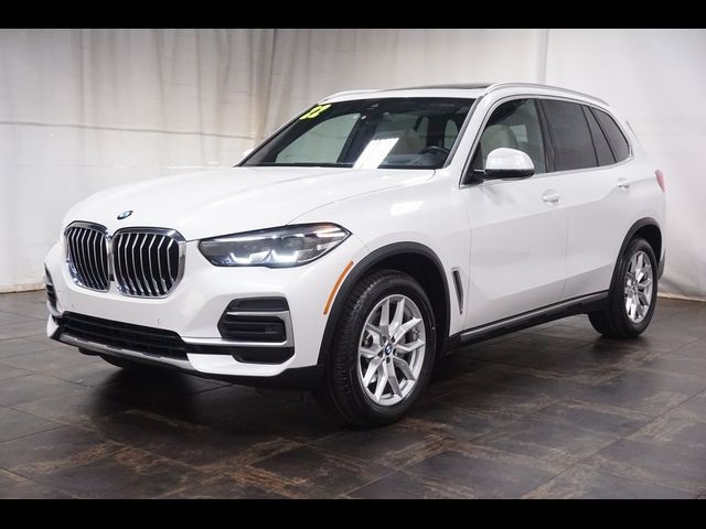 2022 BMW X5 xDrive40i