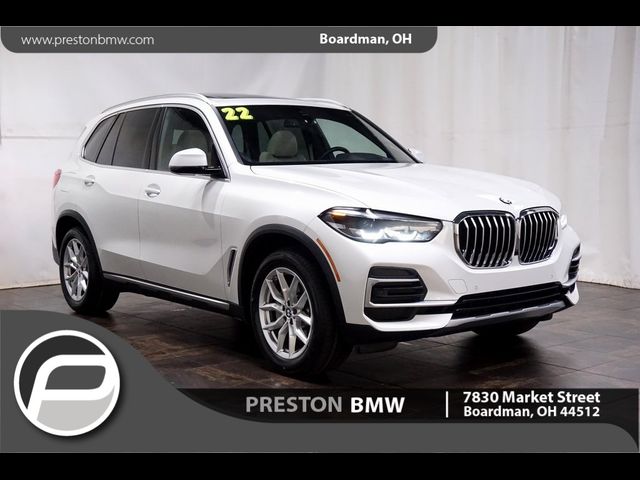 2022 BMW X5 xDrive40i