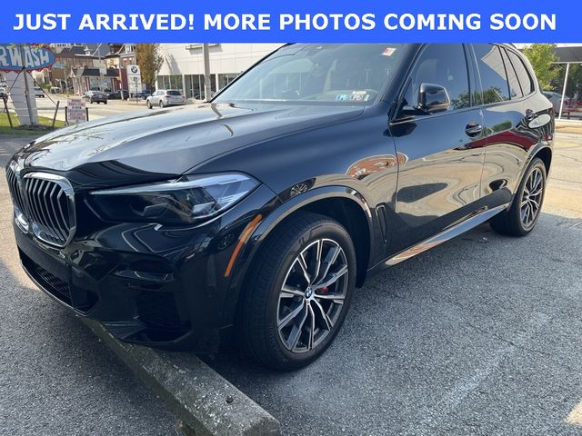 2022 BMW X5 xDrive40i