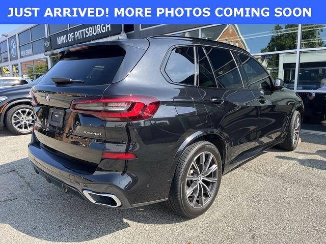 2022 BMW X5 xDrive40i