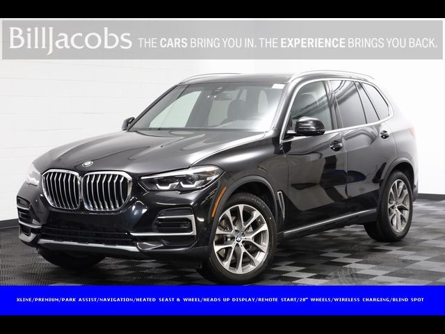 2022 BMW X5 xDrive40i