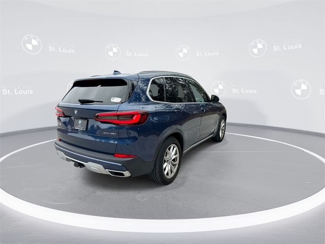 2022 BMW X5 xDrive40i