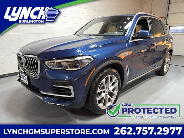 2022 BMW X5 xDrive40i