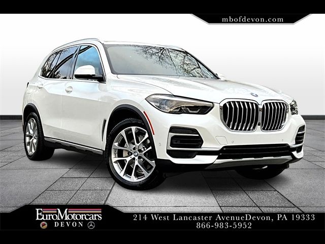 2022 BMW X5 xDrive40i