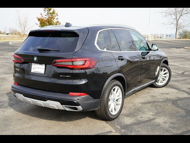 2022 BMW X5 xDrive40i