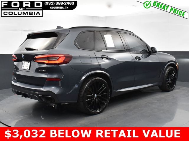 2022 BMW X5 xDrive40i