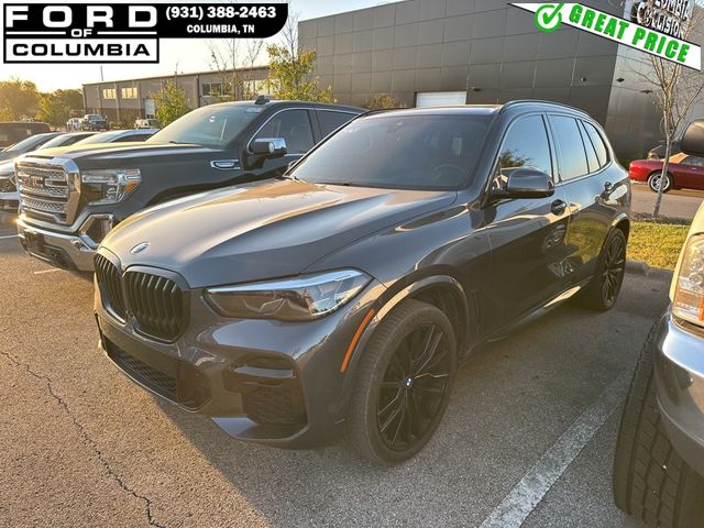 2022 BMW X5 xDrive40i