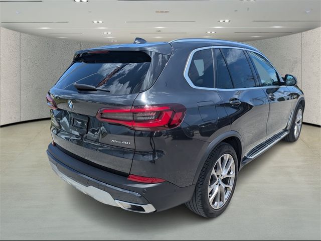 2022 BMW X5 xDrive40i