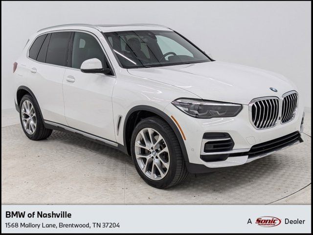 2022 BMW X5 xDrive40i