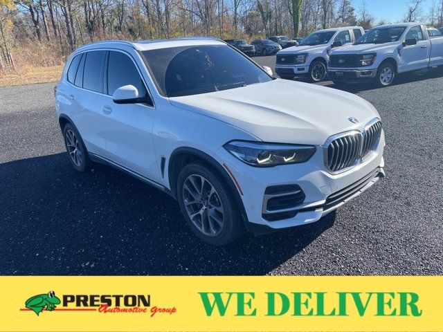 2022 BMW X5 xDrive40i