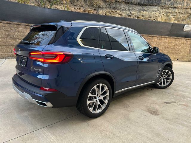 2022 BMW X5 xDrive40i