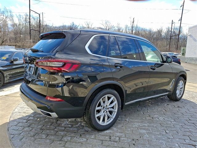 2022 BMW X5 xDrive40i