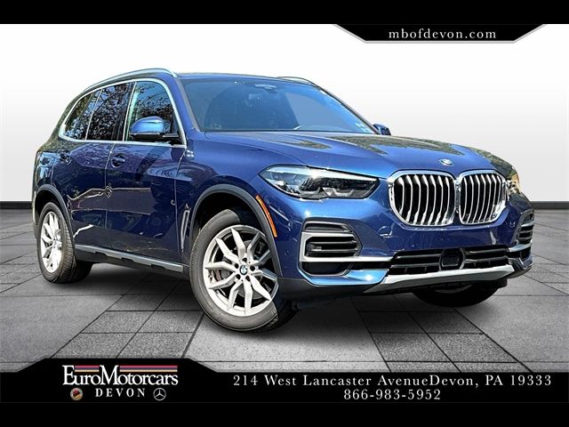 2022 BMW X5 xDrive40i